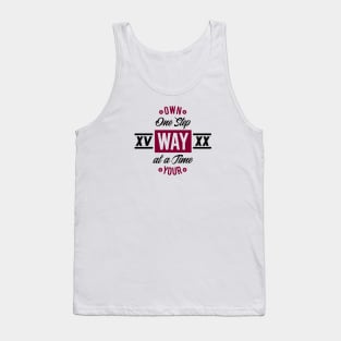 Own Your Way Tank Top